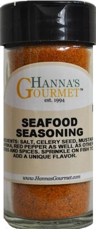 Seafood Seasoning – Hanna's Gourmet