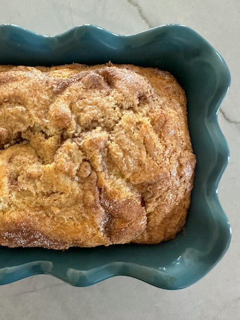 Cinnamon Swirl Loaf Cake