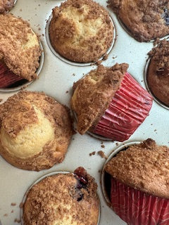 Blueberry Crumble Muffins