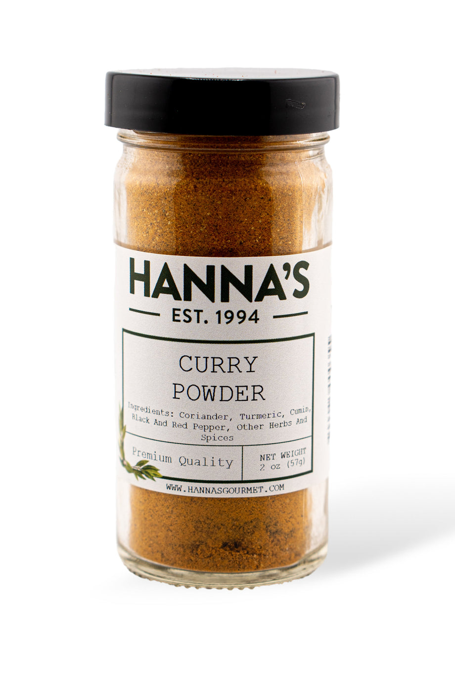 Curry Powder – Hanna's Gourmet