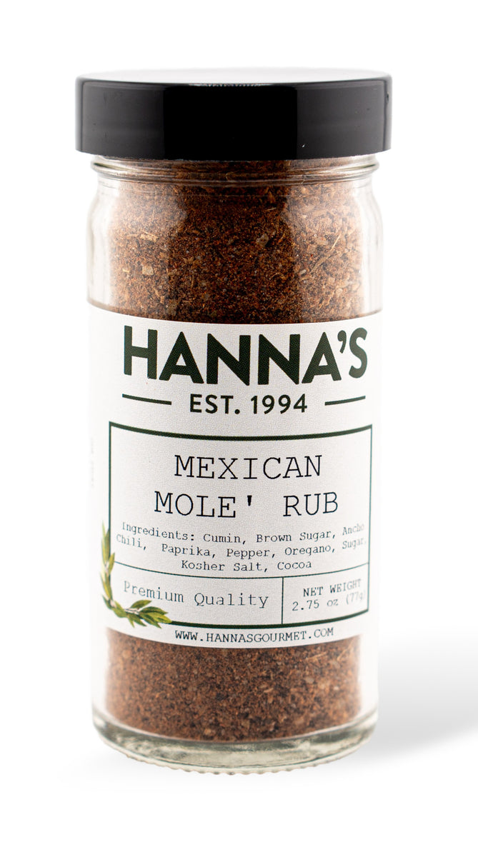 Mexican Mole' Rub – Hanna's Gourmet