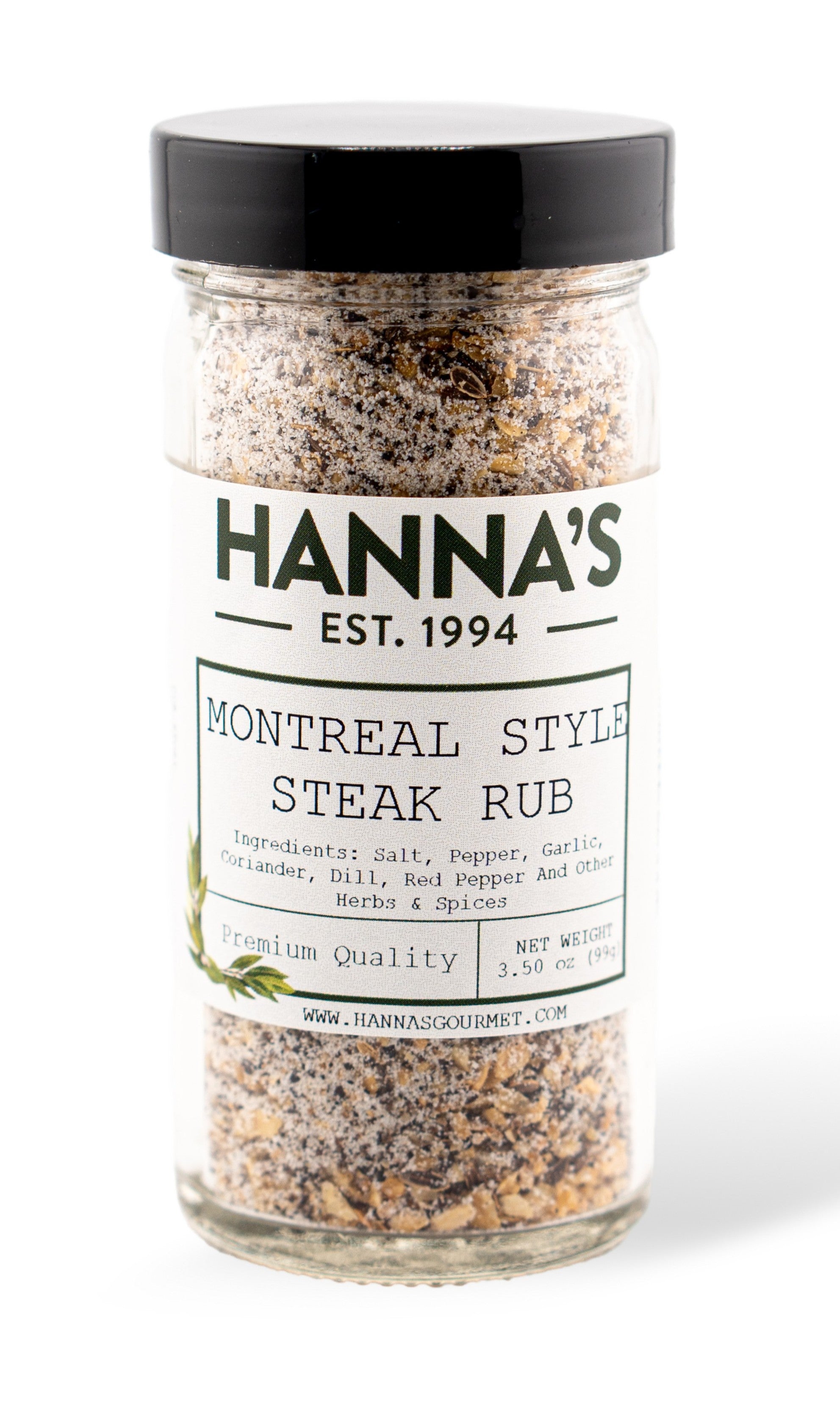 Montreal Style Steak Rub – Hanna's Gourmet - Main Image