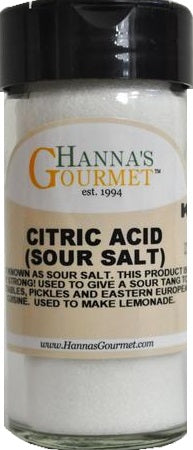 Citric Acid/ Sour Salt