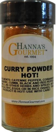 Curry Powder (Hot)