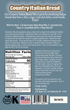 Country Italian Bread Mix