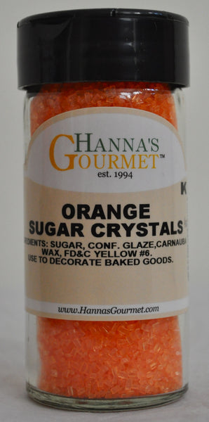 Orange Sugar