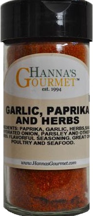 Garlic, Paprika & Herb Seasoning