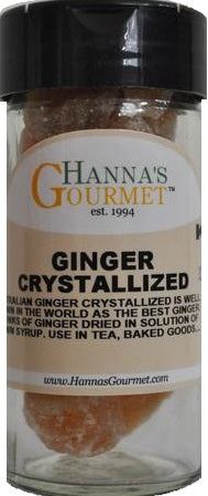 Ginger Crystallized