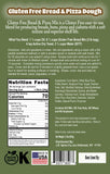 Gluten Free Bread and Pizza Mix