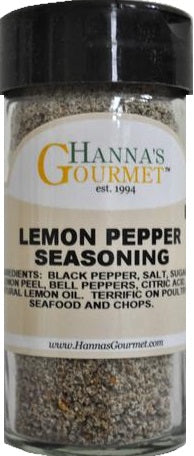 Lemon Pepper