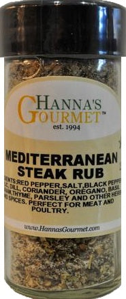 Mediterranean Steak Rub