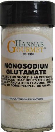 Monosodium Glutamate