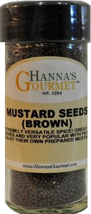 Mustard Seeds (Brown)