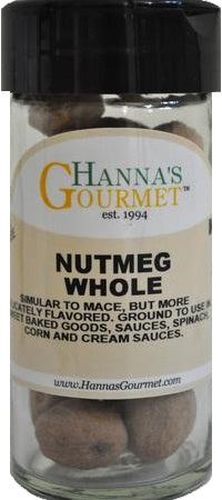 Nutmeg Whole