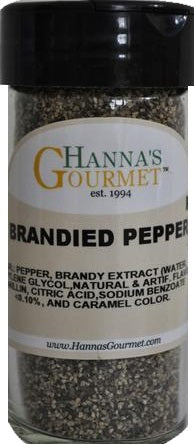 Pepper, Brandied