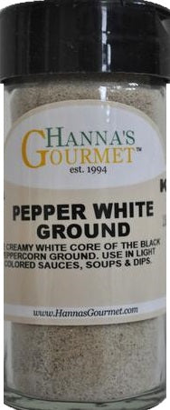 Pepper White Ground
