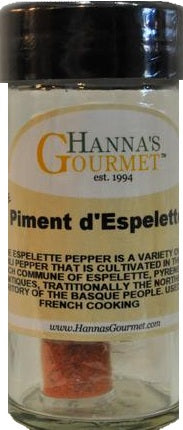 Piment D'Espellete