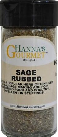 Sage Rubbed