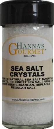 Sea Salt Crystals