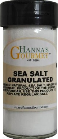 Sea Salt Granulated