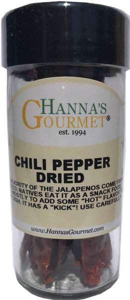 Chili Peppers Dried