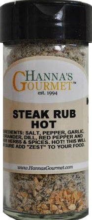 Steak Rub HOT