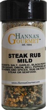 Steak Rub MILD
