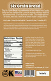 Six Grain Bread Mix