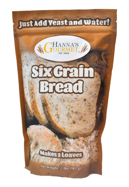 Six Grain Bread Mix