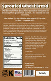 Sprouted Wheat Bread Mix