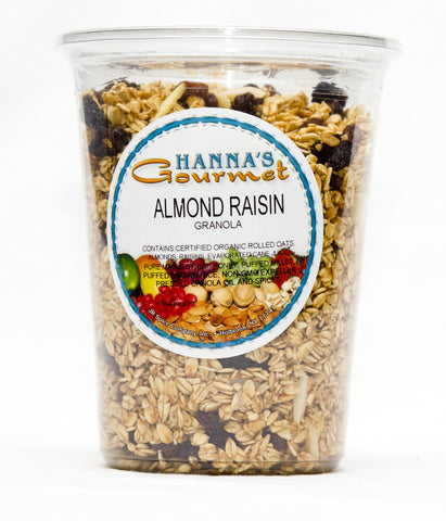 Almond Raisin Granola