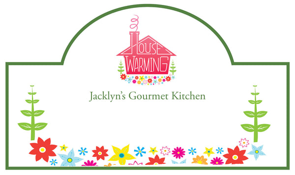Housewarming Label
