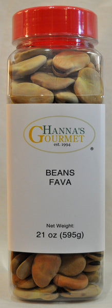 Beans, Fava