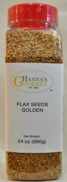Seeds, Flax Golden