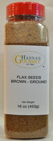 Seeds, Flax Brown (Ground)