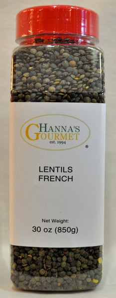 Lentils, French