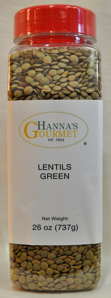 Lentils, Green
