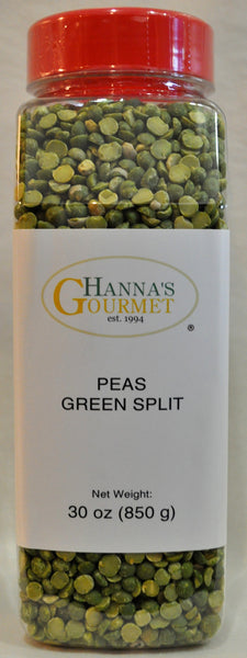 Peas, Green Split