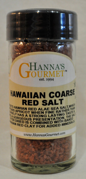 Salt, Hawaiian Coarse Red