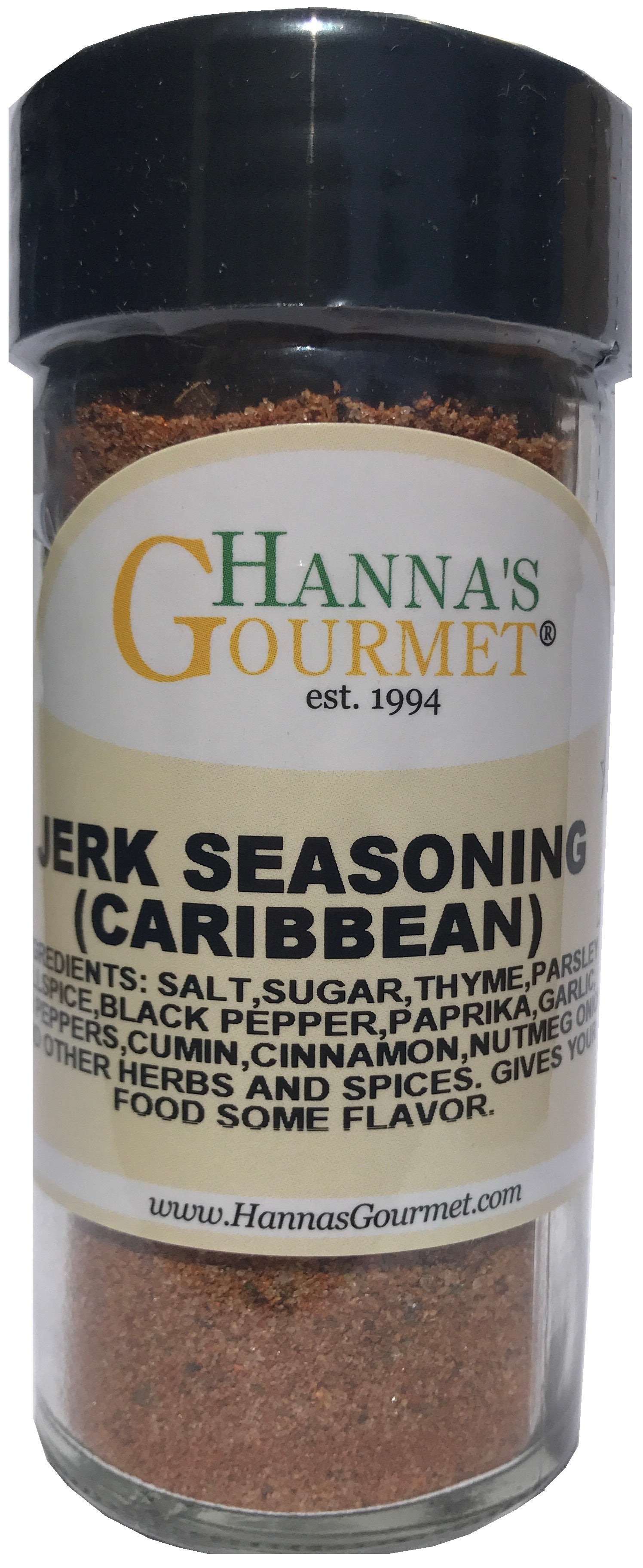 Jerk Seasoning – Hanna's Gourmet