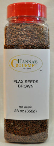 Seeds, Flax Brown