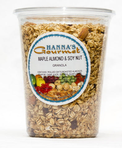 Maple Almond & Soy Nut Granola