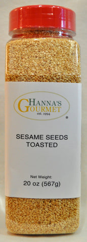Seeds, Sesame Toasted