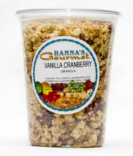 Vanilla Cranberry Granola